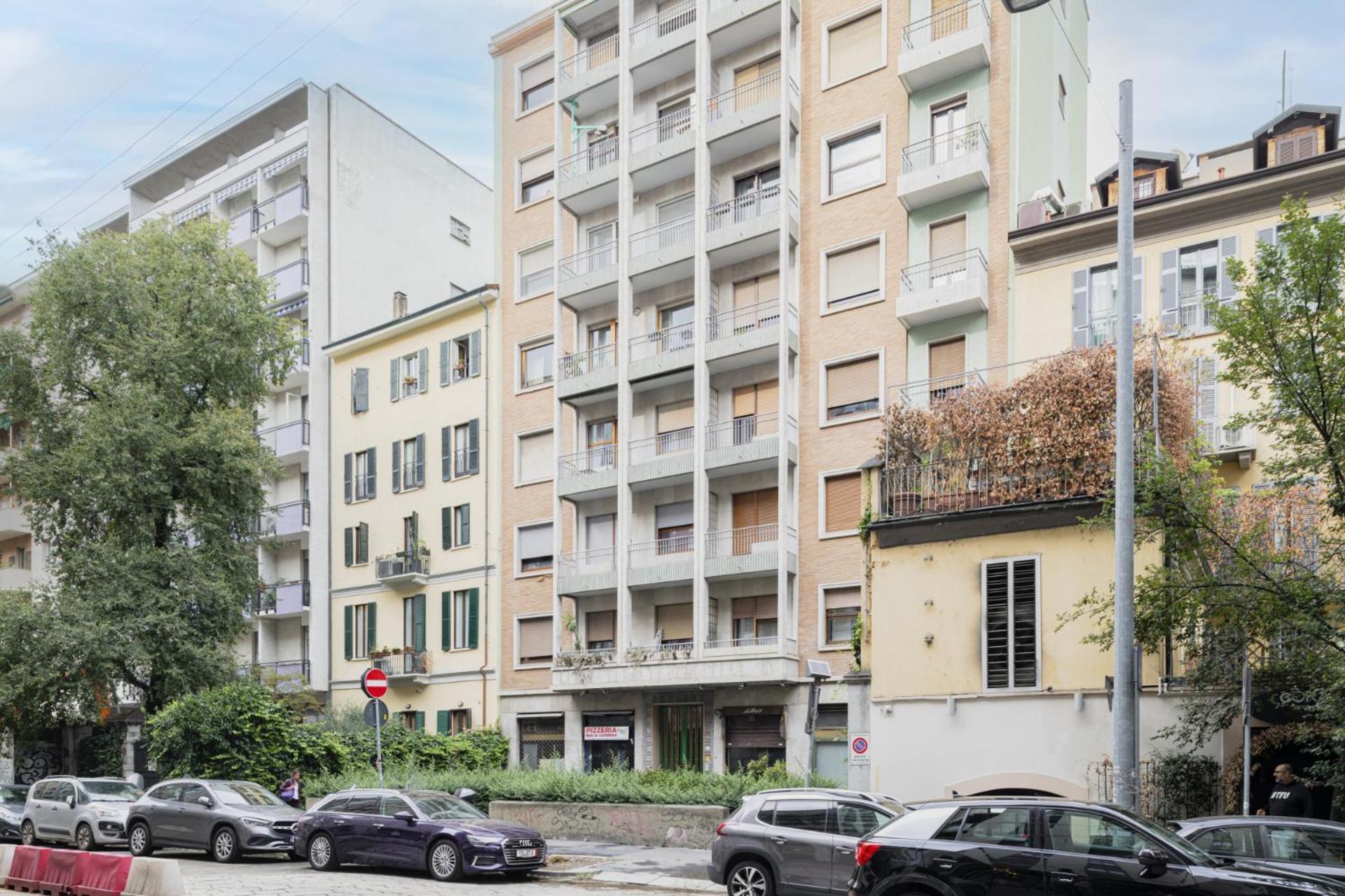 شقة Easylife - Luminosa Dimora In Sant'Ambrogio ميلان المظهر الخارجي الصورة