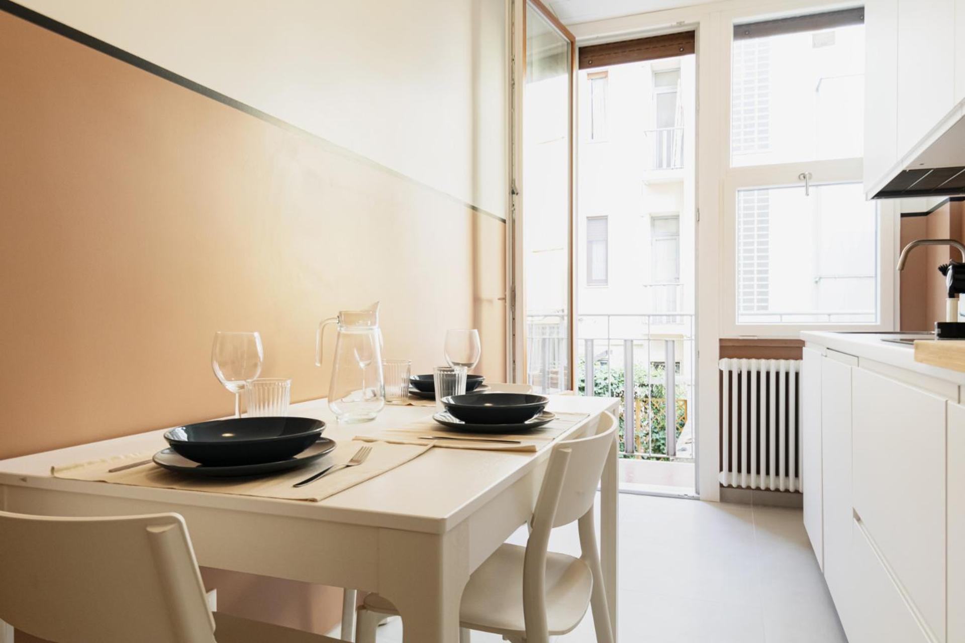 شقة Easylife - Luminosa Dimora In Sant'Ambrogio ميلان المظهر الخارجي الصورة