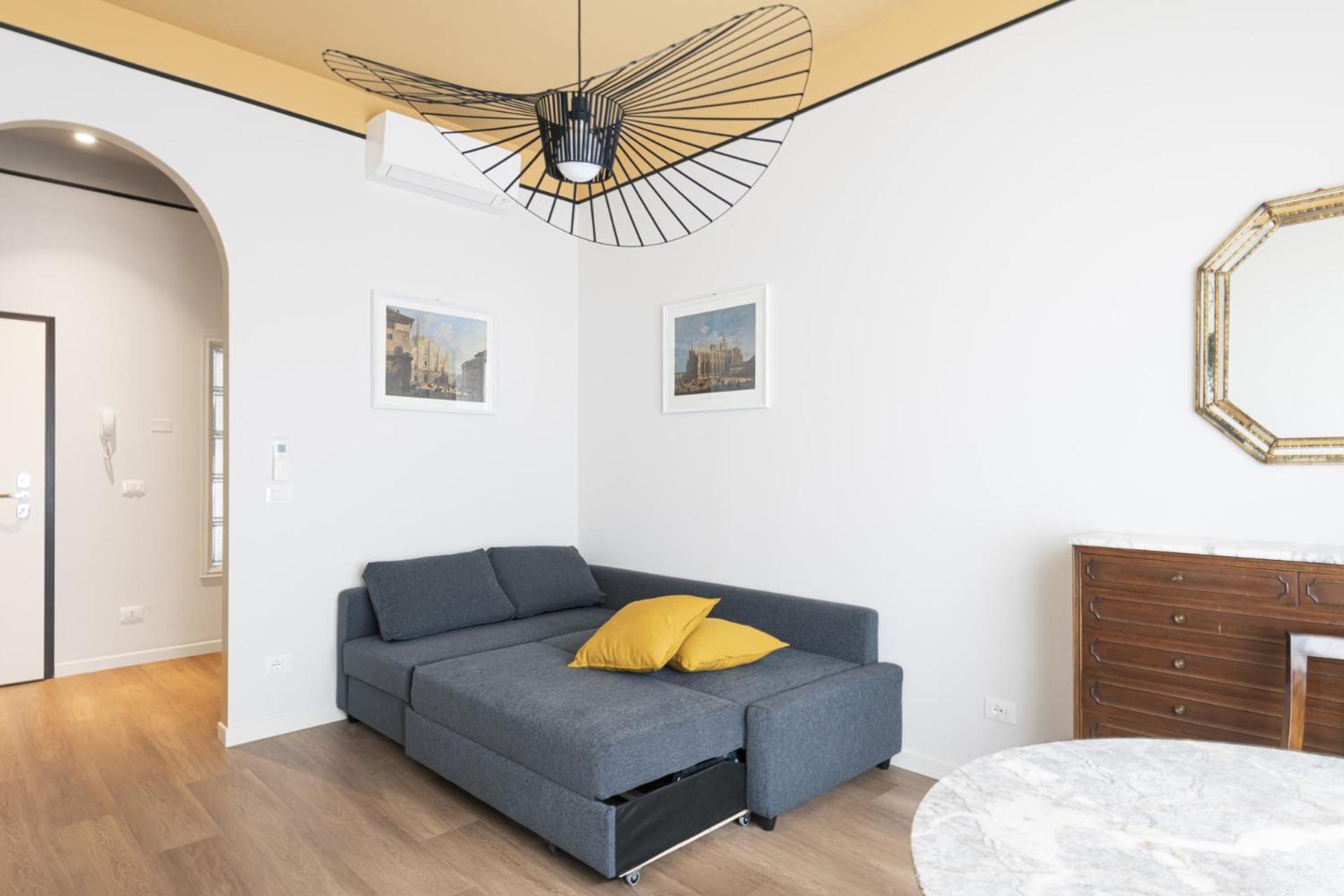 شقة Easylife - Luminosa Dimora In Sant'Ambrogio ميلان المظهر الخارجي الصورة