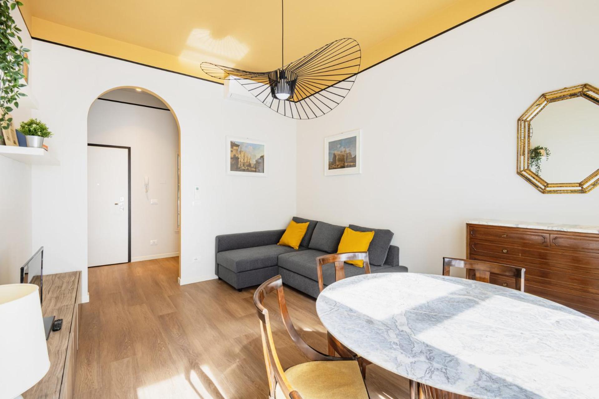 شقة Easylife - Luminosa Dimora In Sant'Ambrogio ميلان المظهر الخارجي الصورة