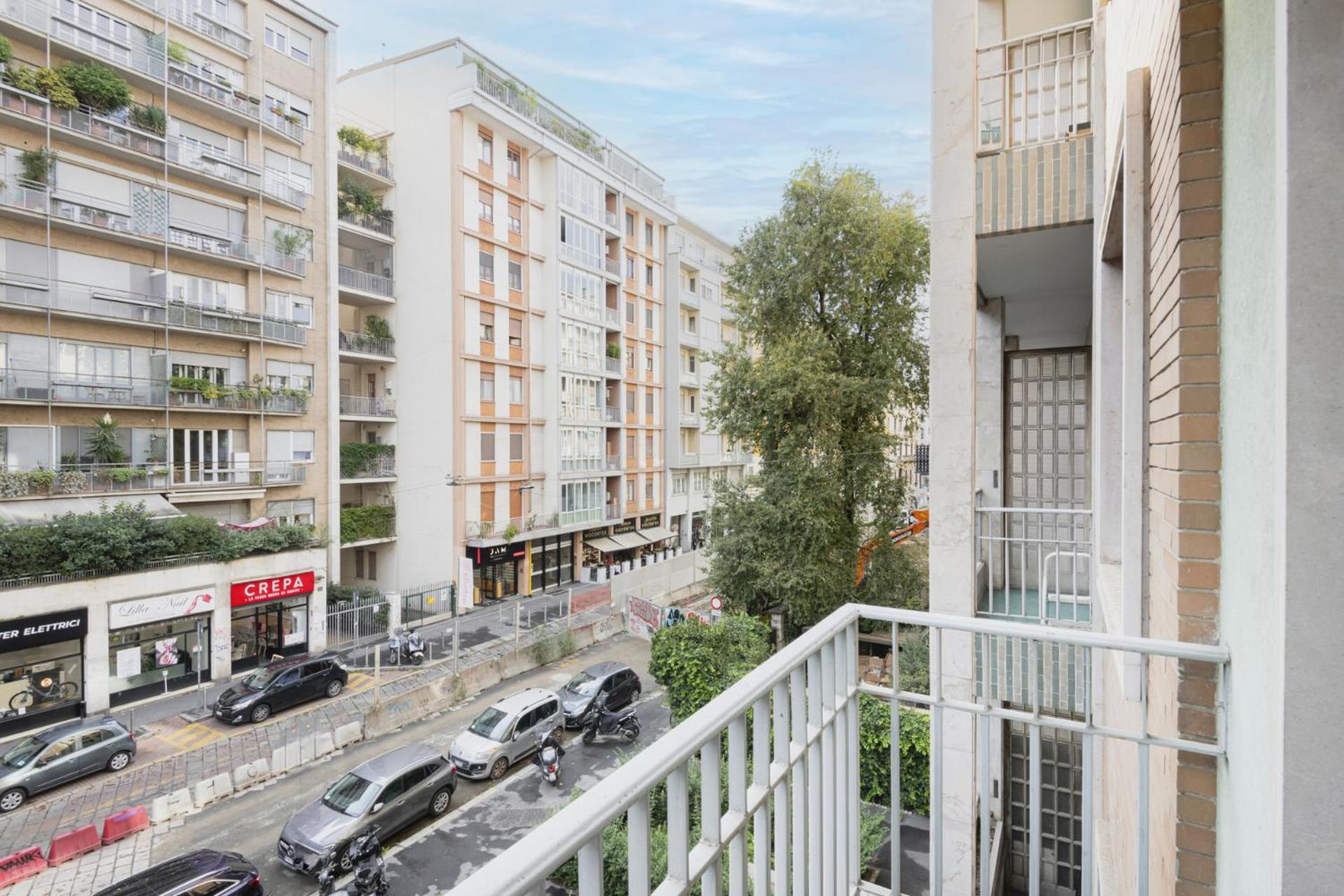 شقة Easylife - Luminosa Dimora In Sant'Ambrogio ميلان المظهر الخارجي الصورة