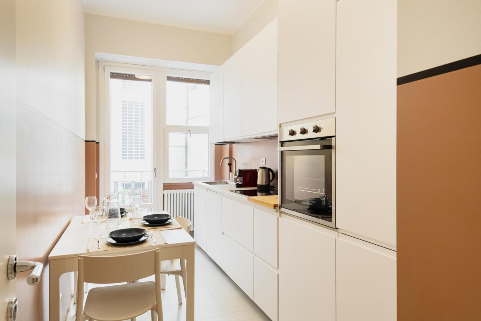 شقة Easylife - Luminosa Dimora In Sant'Ambrogio ميلان المظهر الخارجي الصورة