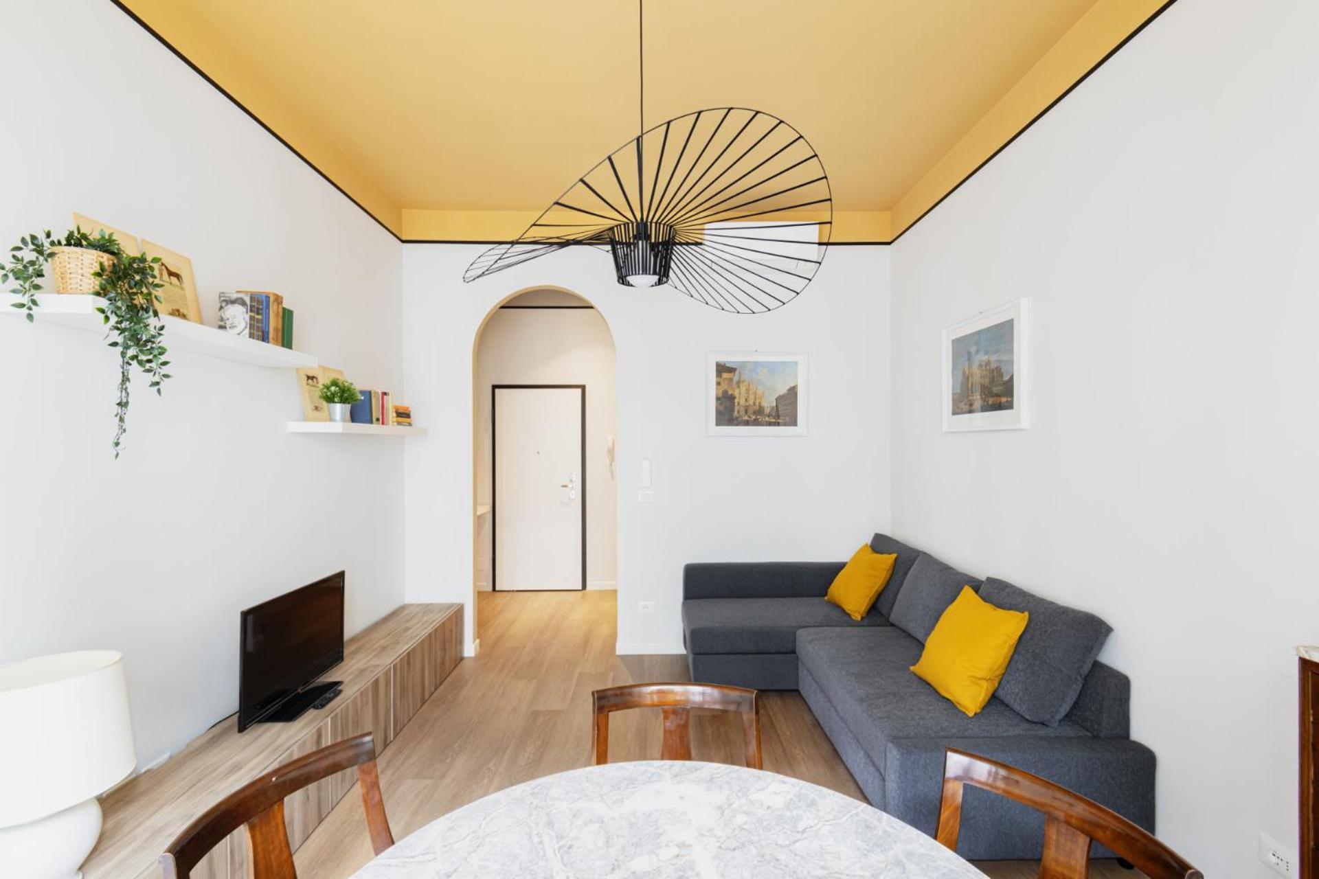 شقة Easylife - Luminosa Dimora In Sant'Ambrogio ميلان المظهر الخارجي الصورة
