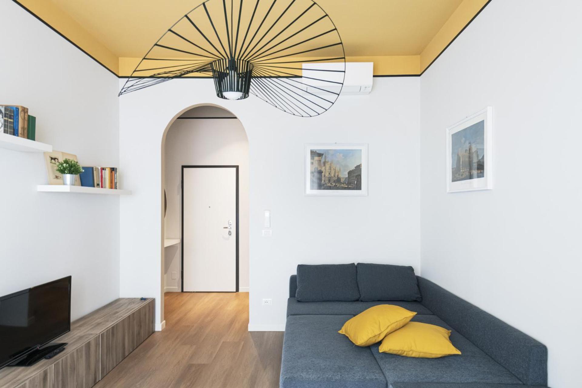 شقة Easylife - Luminosa Dimora In Sant'Ambrogio ميلان المظهر الخارجي الصورة