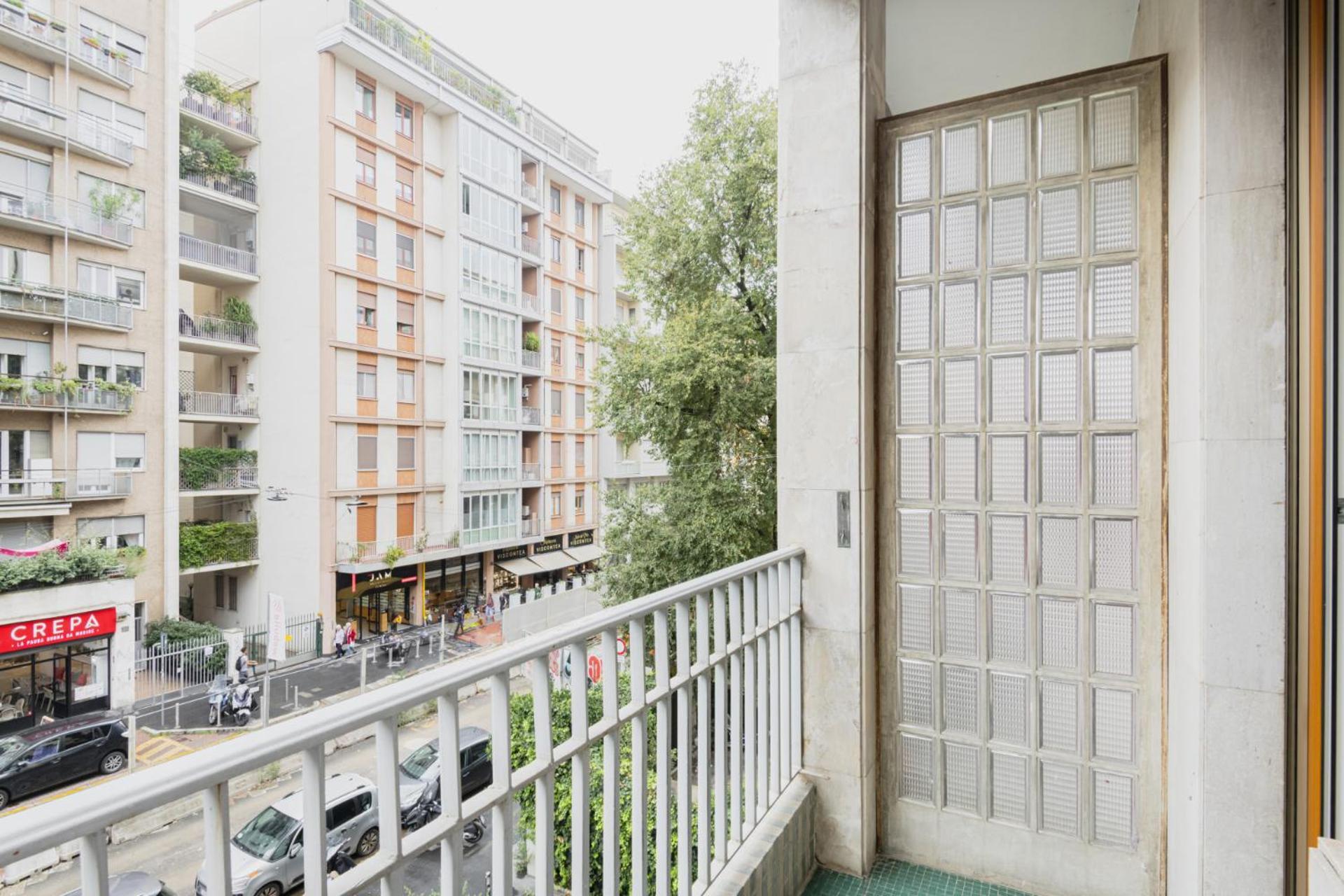 شقة Easylife - Luminosa Dimora In Sant'Ambrogio ميلان المظهر الخارجي الصورة