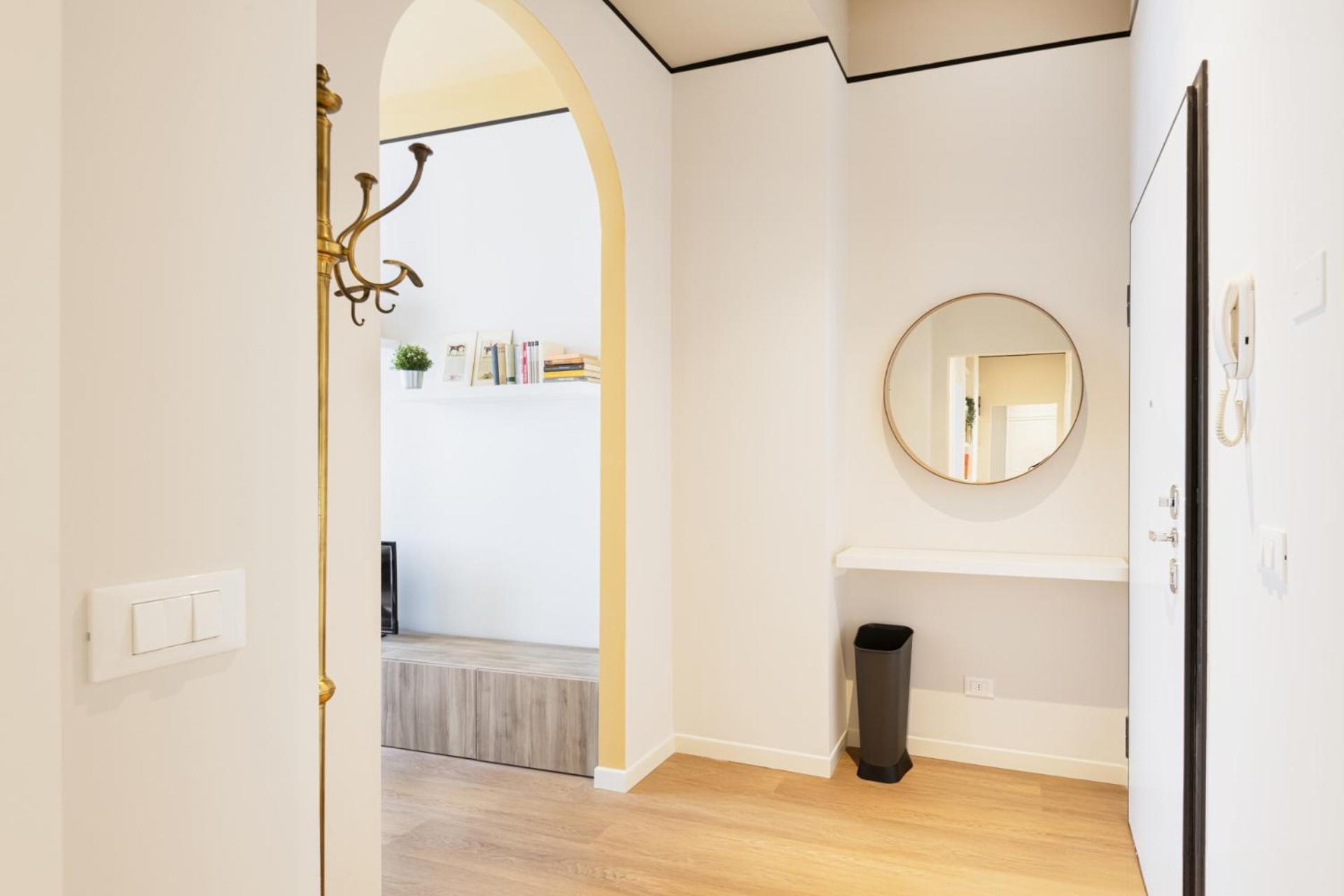 شقة Easylife - Luminosa Dimora In Sant'Ambrogio ميلان المظهر الخارجي الصورة